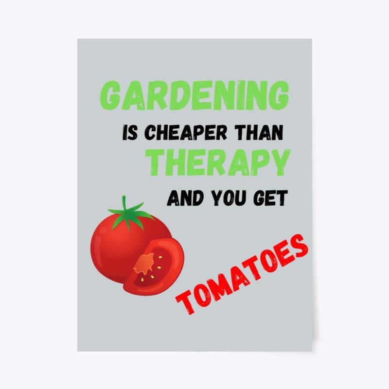 Gardening is Cheaper