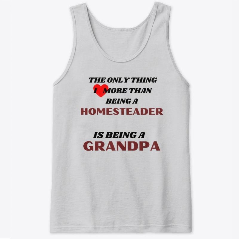 Homesteading Grandpa